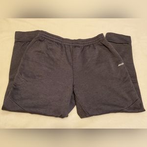 Mens Avia Pants Gray Size Medium